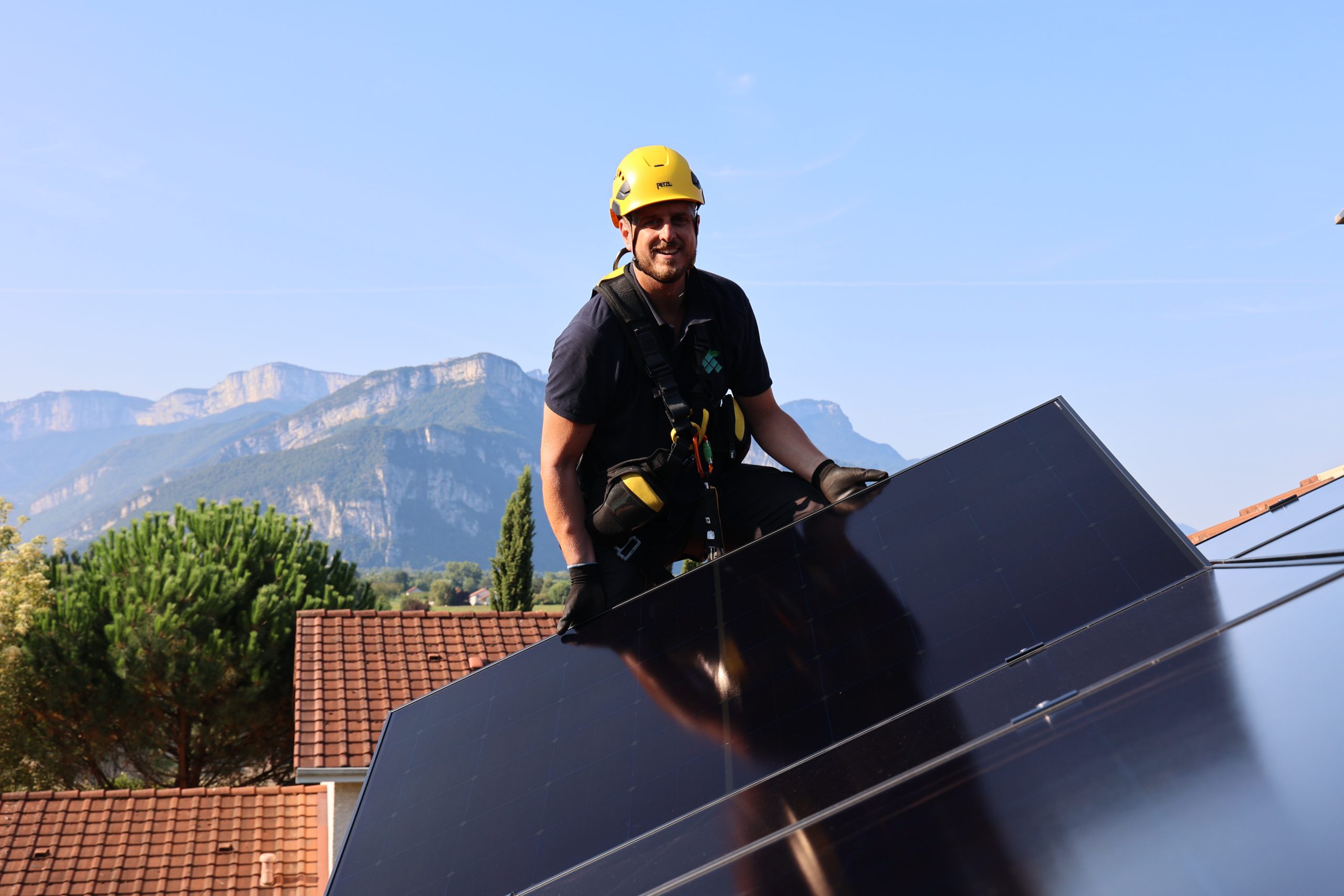 Photovoltaïque énergie écologique Voiron