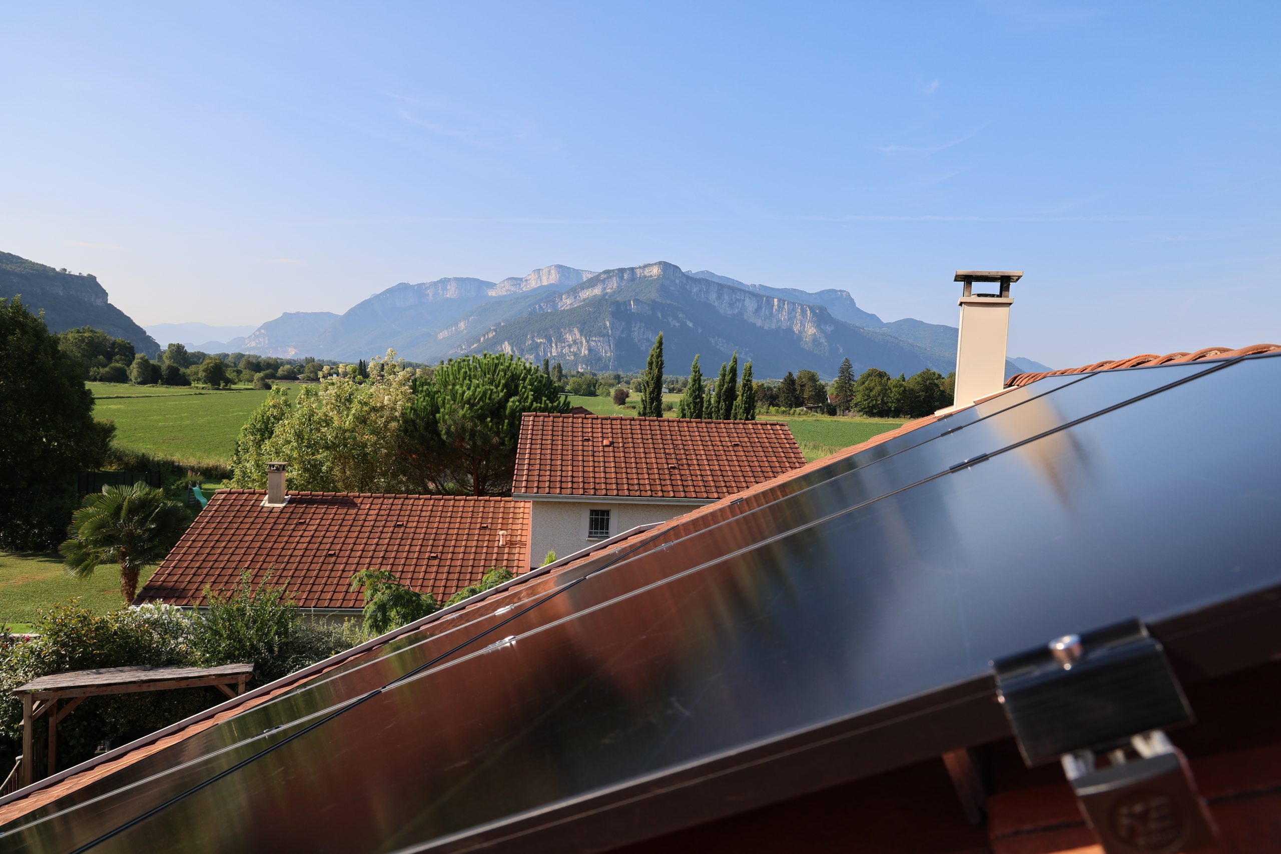 PV Alpes panneaux solaires Voiron
